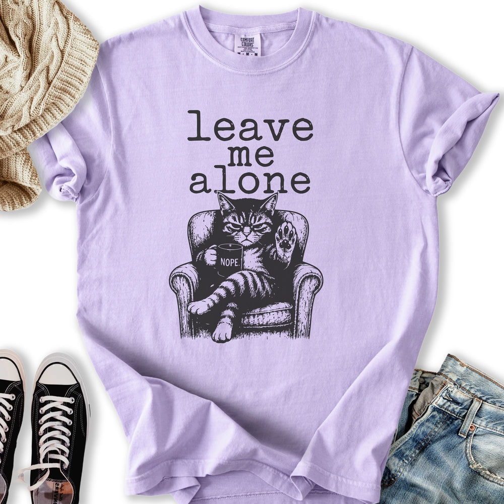 Leave Me Alone Relaxed Tee