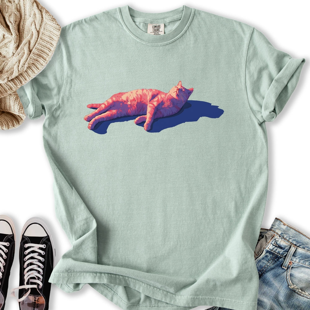 Basking Cat Relaxed Tee