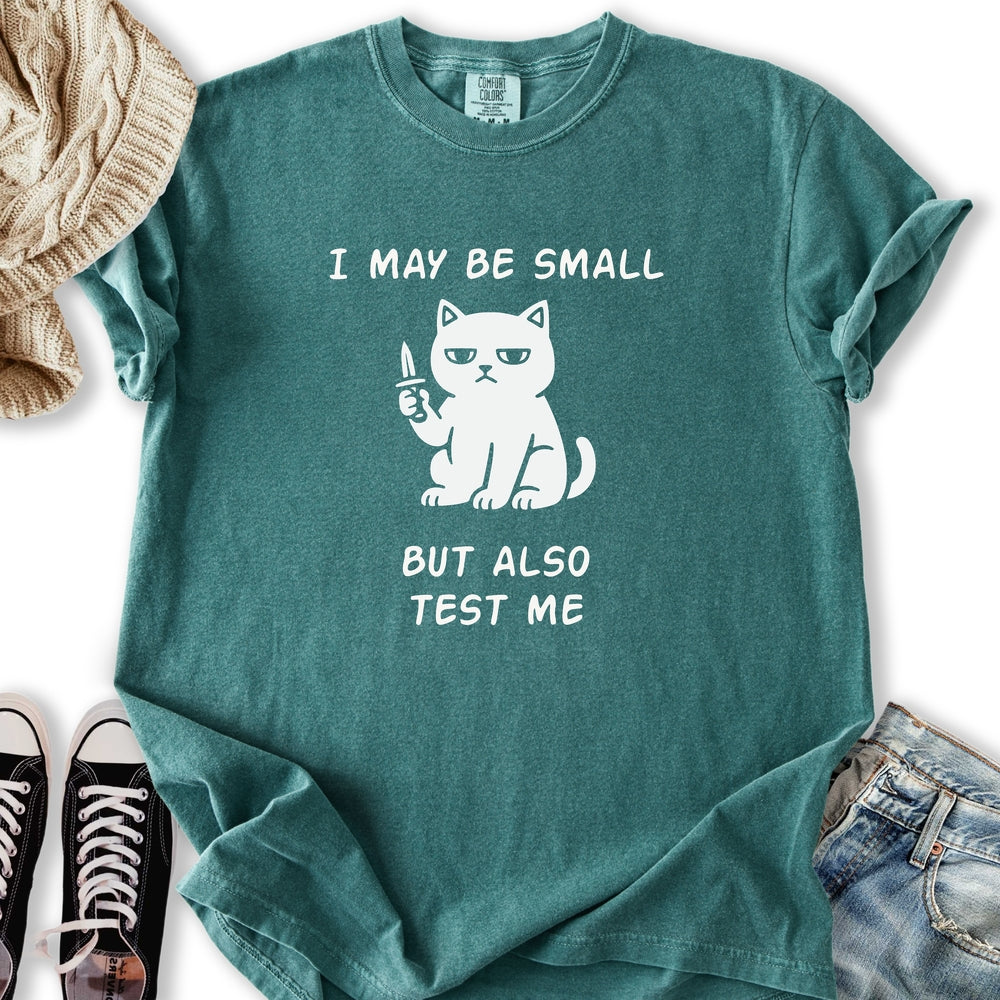 Small But Test Me Relaxed Tee