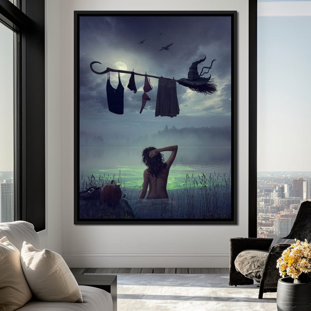 Witch 22 Canvas Wall Art