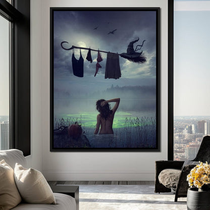 Witch 22 Canvas Wall Art