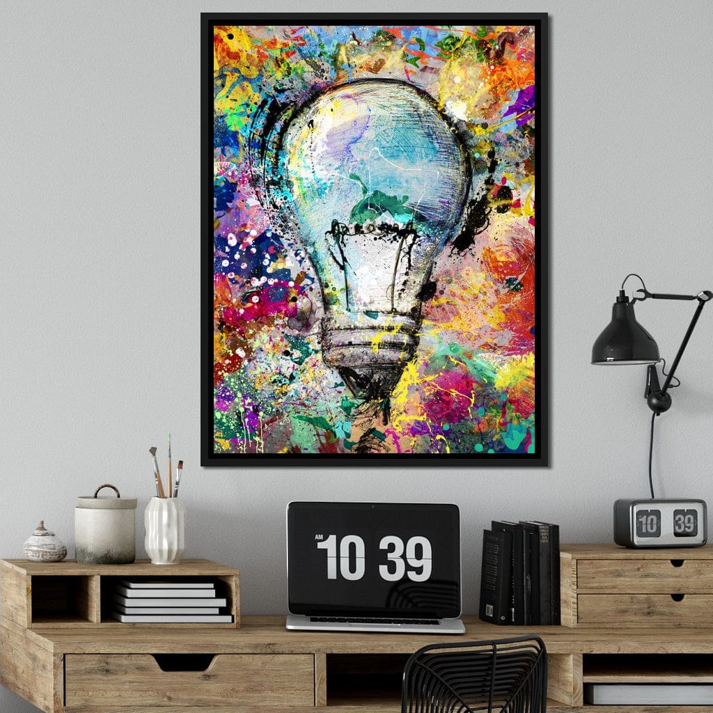 Eureka Canvas Wall Art