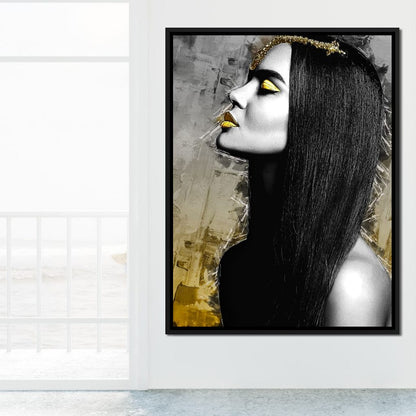 Golden Dreams Canvas Wall Art