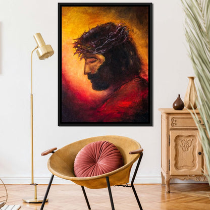 Son of God Canvas Wall Art