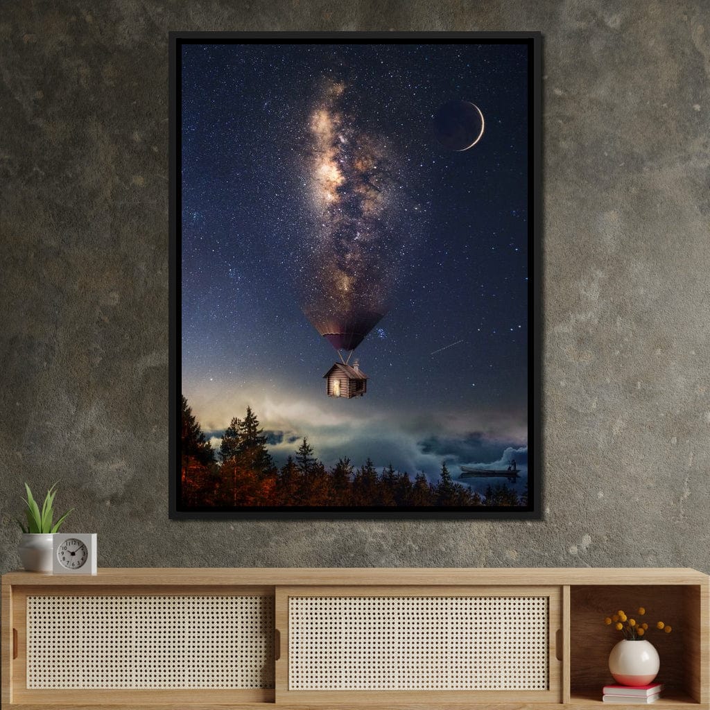 Milky Way Canvas Wall Art