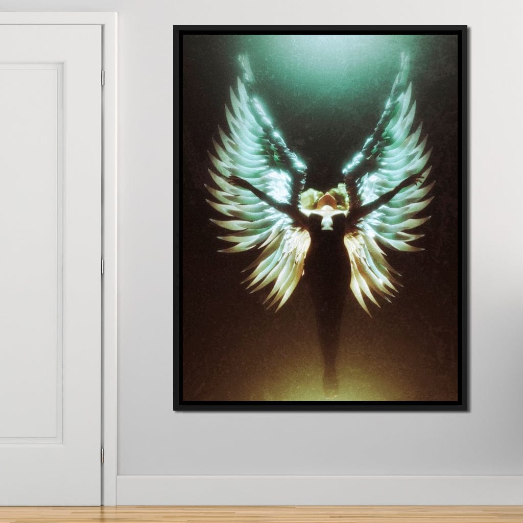 Angel Wings Ascending - G'n Art Canvas Wall Art