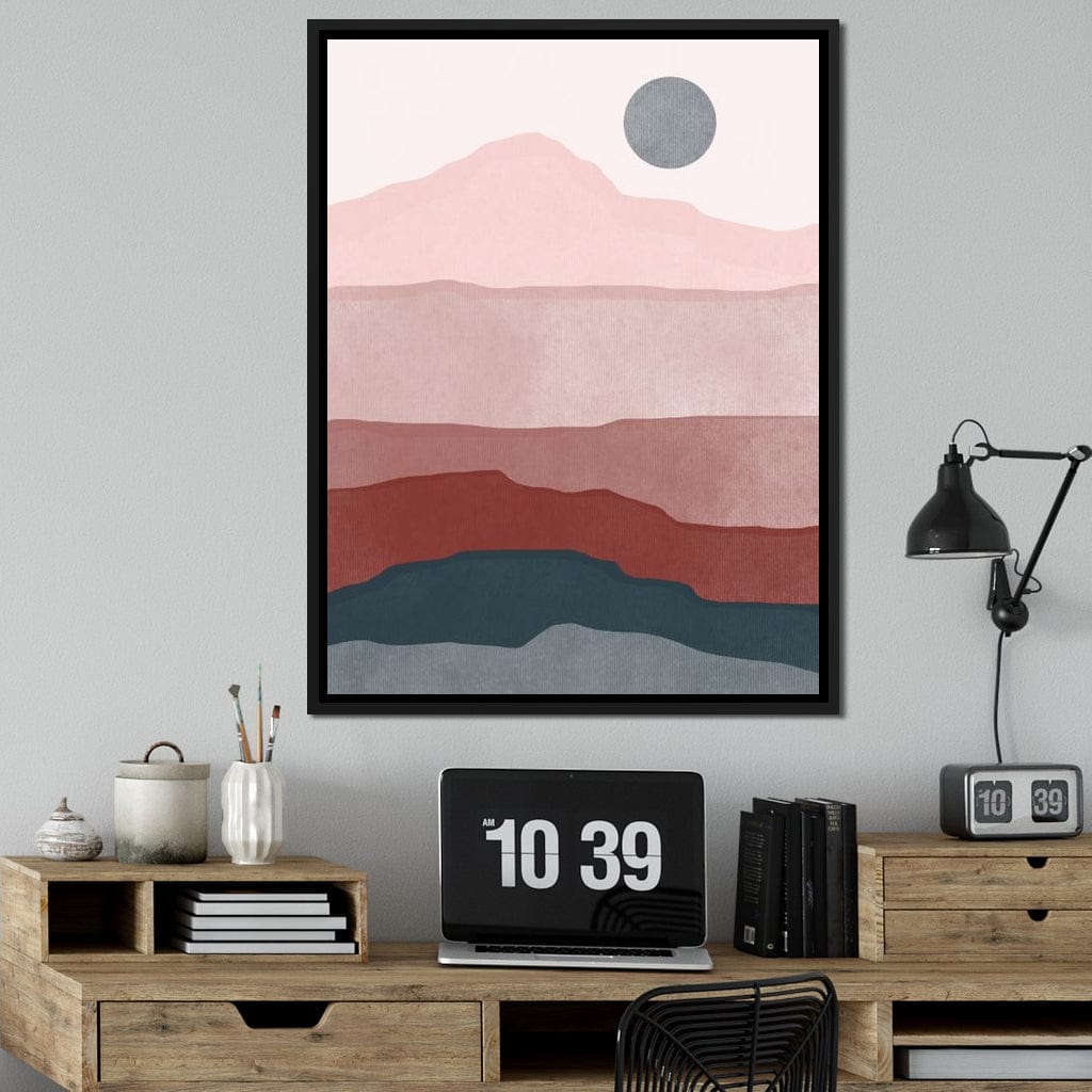 Crafty Serie 5 Canvas Wall Art