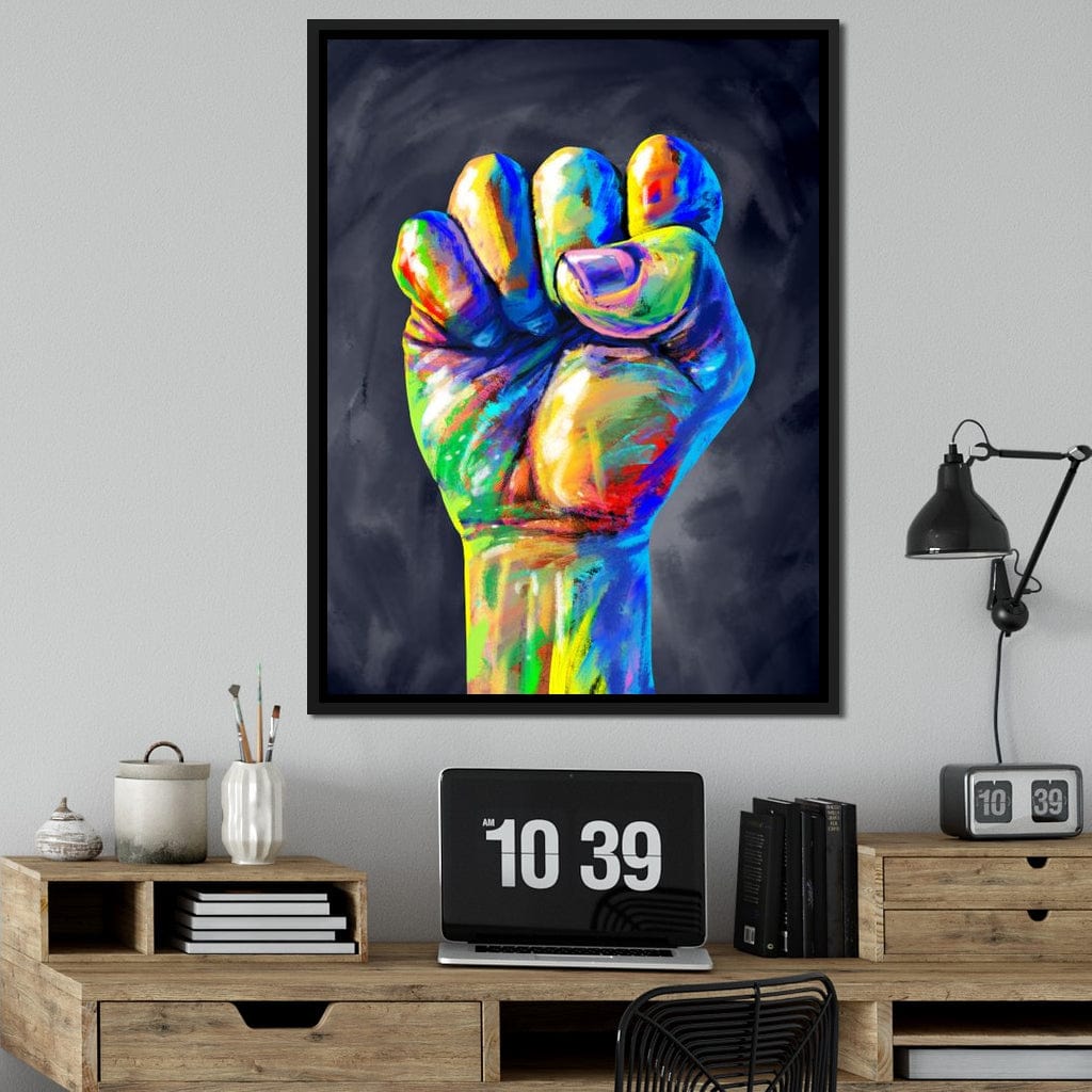 The Resistance Canvas Wall Art