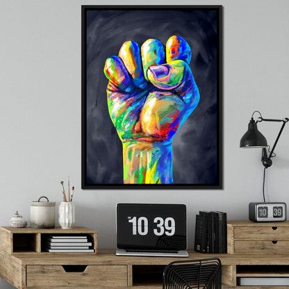 The Resistance Canvas Wall Art