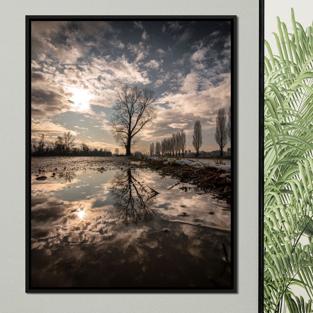 Reflections Canvas Wall Art