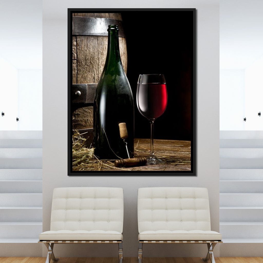 Wine Tasting Canvas Wall Art