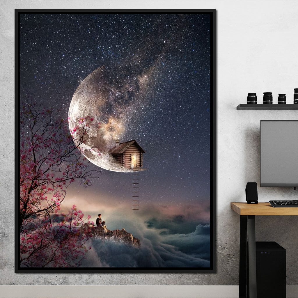 Soul Whisper Canvas Wall Art