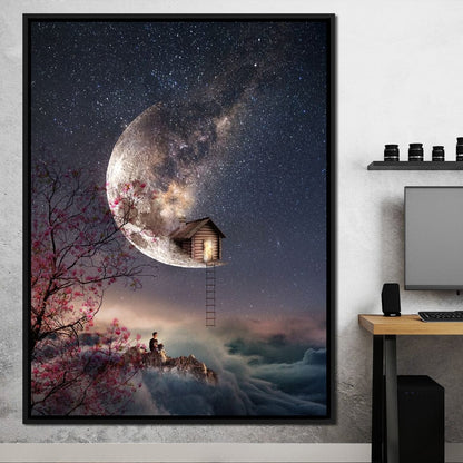 Soul Whisper Canvas Wall Art