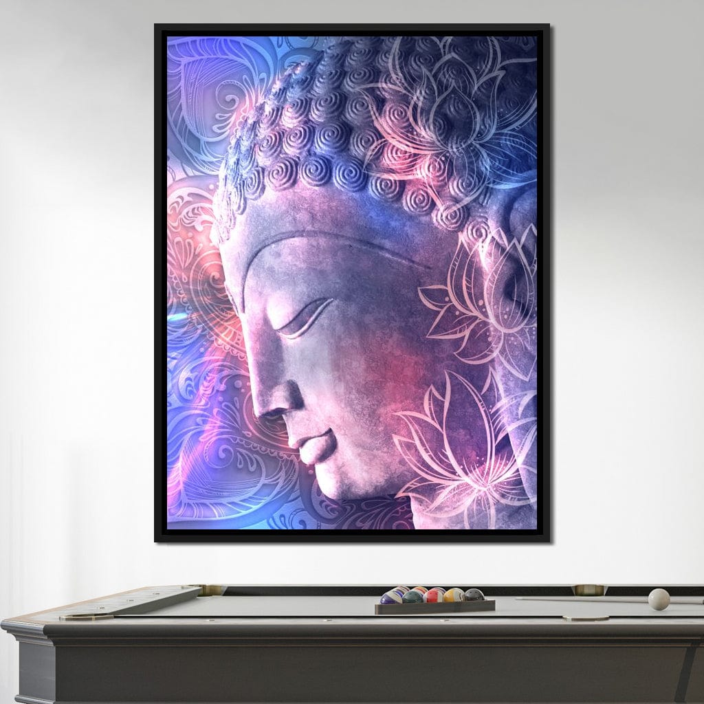 Ascended Master Buddha Canvas Wall Art