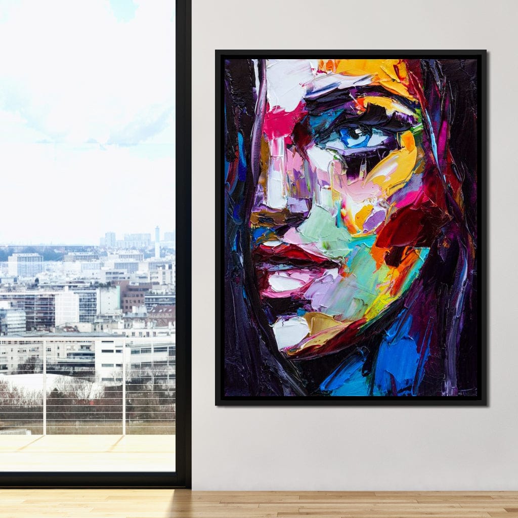 Amanda Portrait Canvas Wall Art