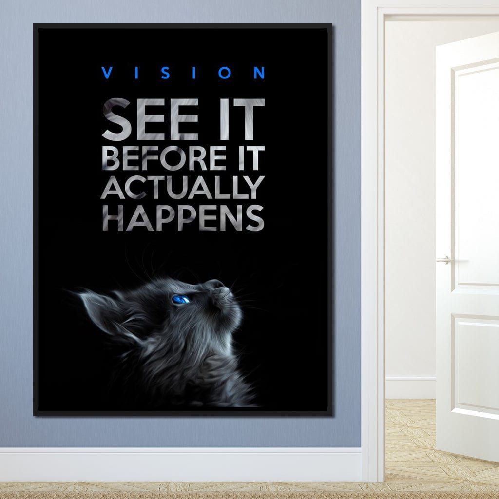 Vision Canvas Wall Art
