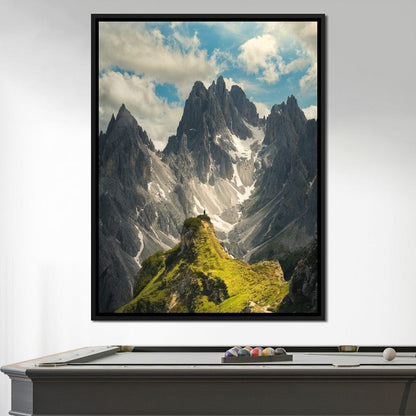 Cadini di Misurina Canvas Wall Art