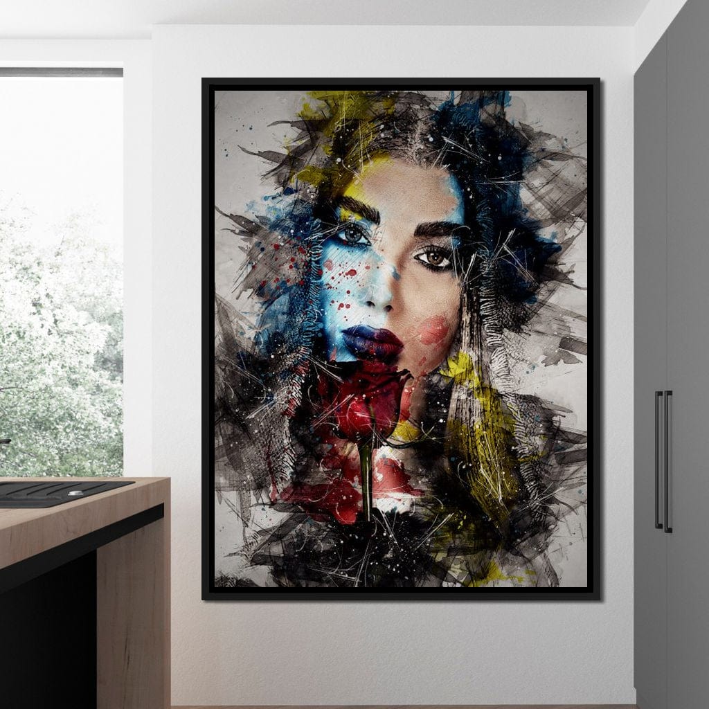 Untouched Beauty Canvas Wall Art