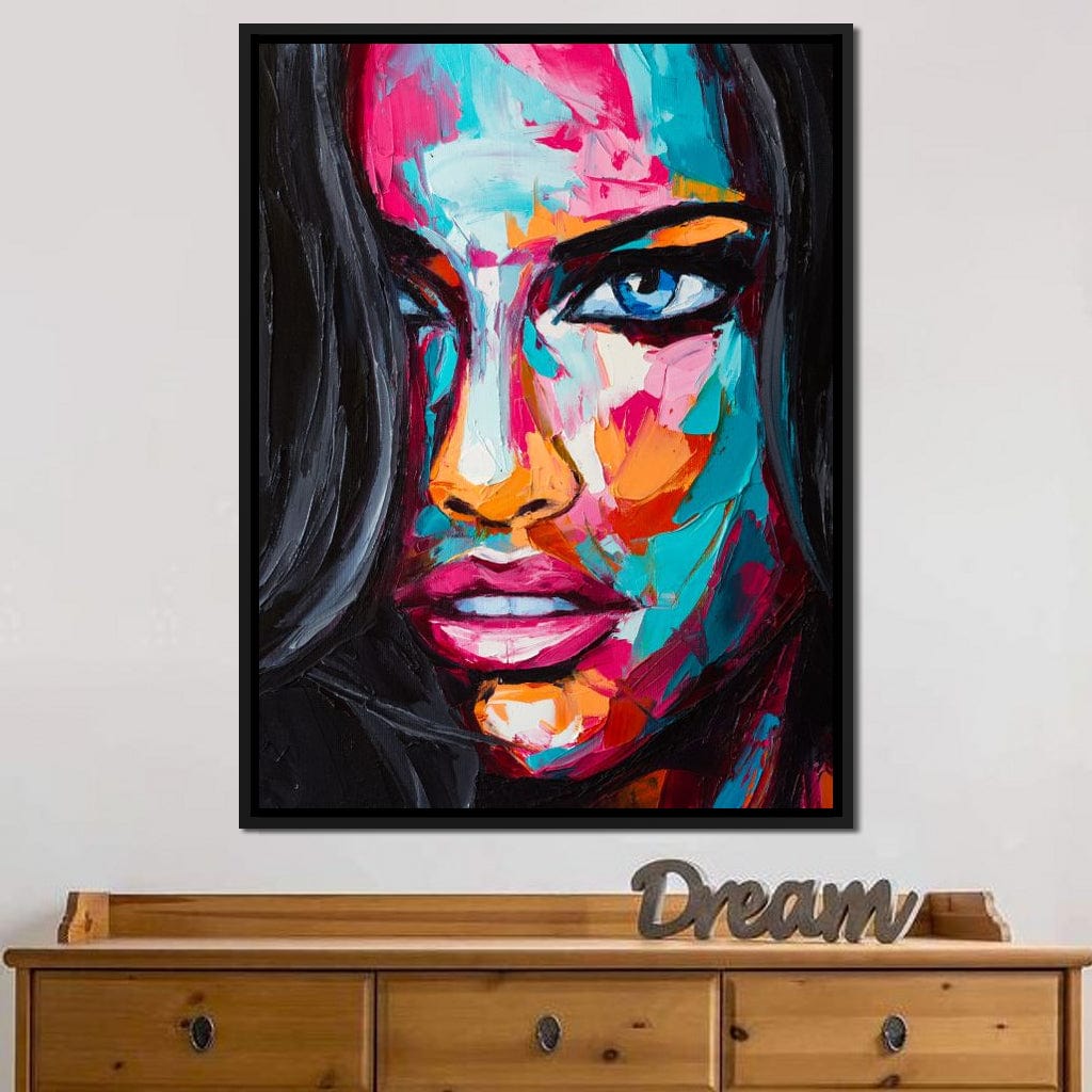 Carolyn Portrait Canvas Wall Art