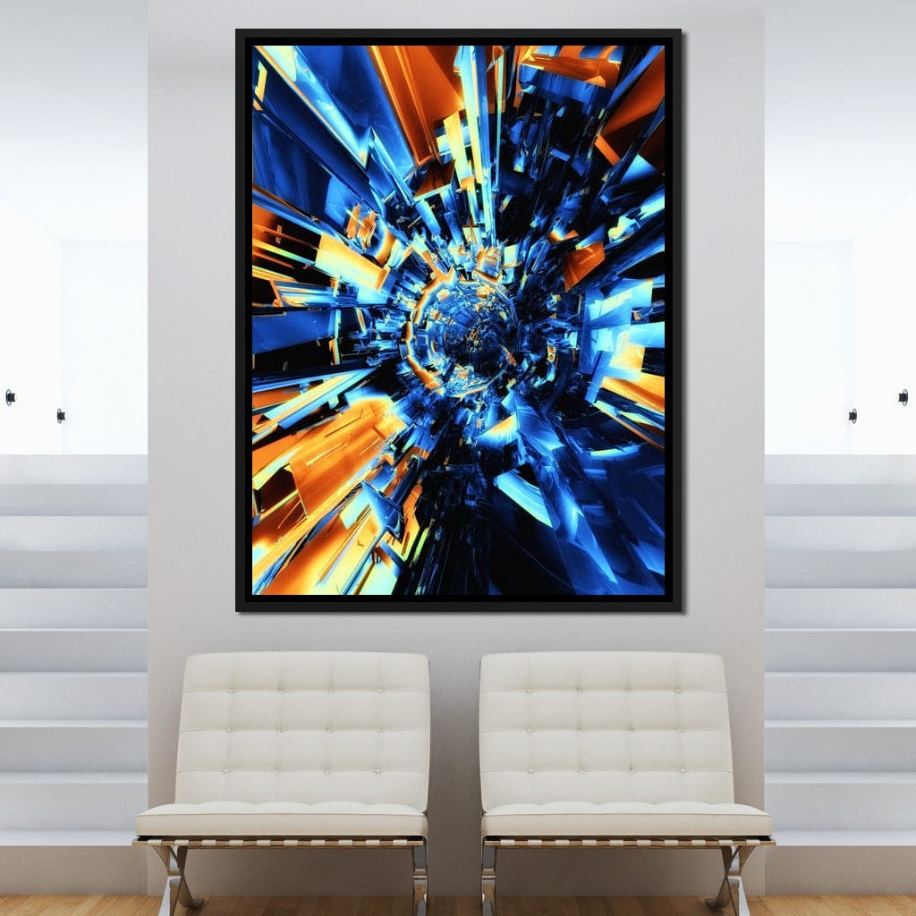 Illustrious Future Canvas Wall Art