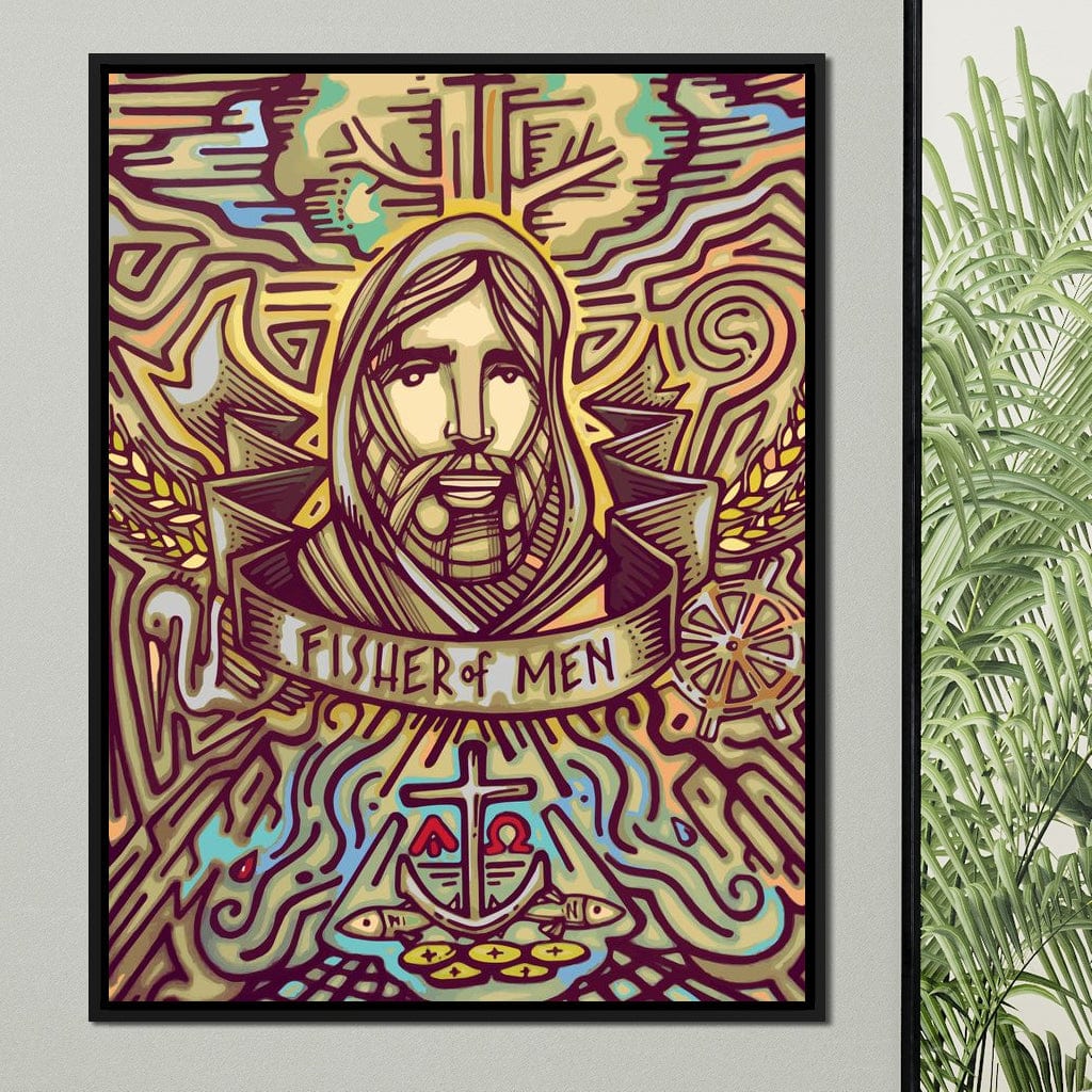 Fisher of Men Canvas Wall Art
