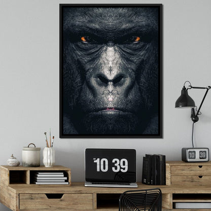 Gorilla Canvas Wall Art