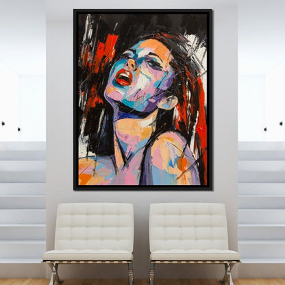Gloria Portrait Canvas Wall Art