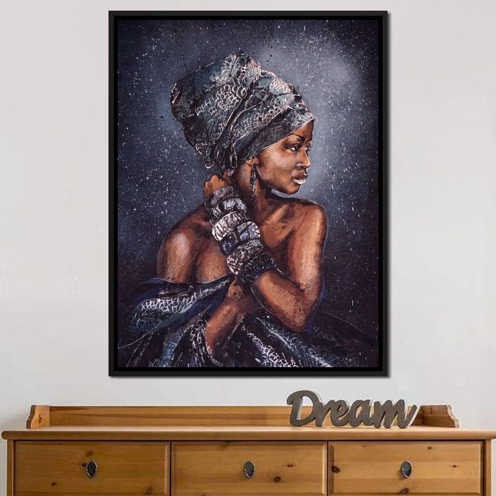 Under The Stars Canvas Wall Art