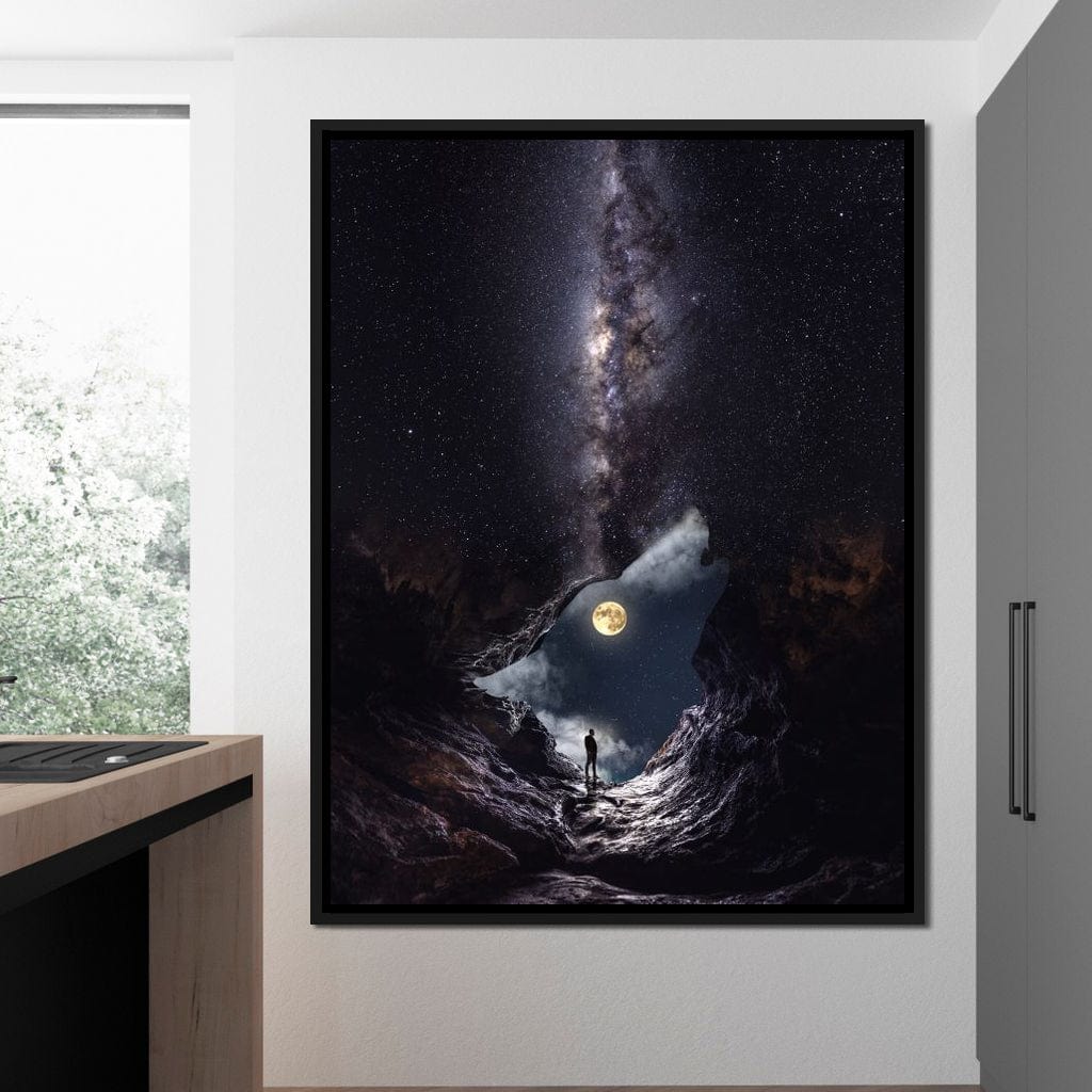 Loup Canvas Wall Art