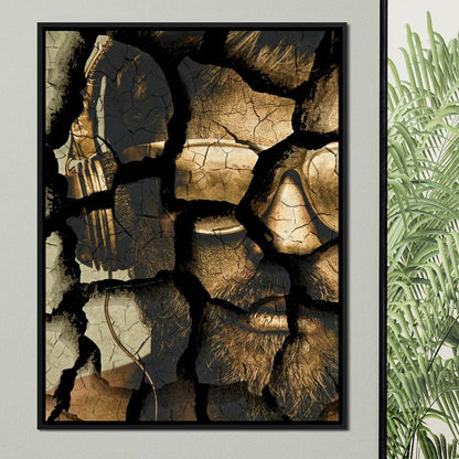 Gold Rush Canvas Wall Art