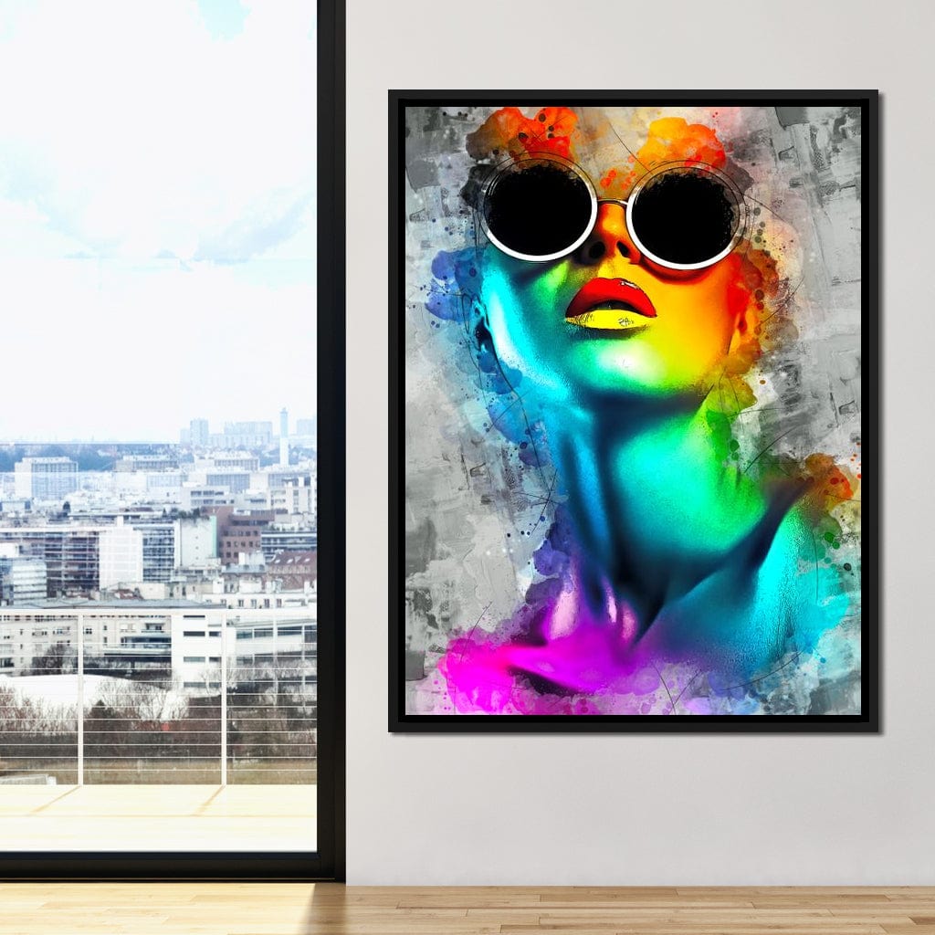 Vintage Modern Art Canvas Wall Art