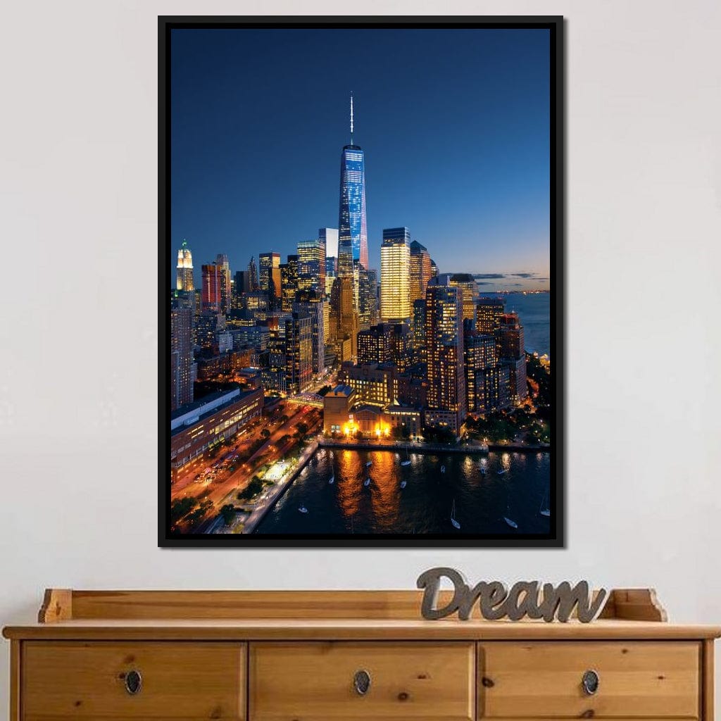 Manhattan Canvas Wall Art
