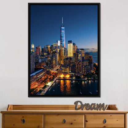 Manhattan Canvas Wall Art