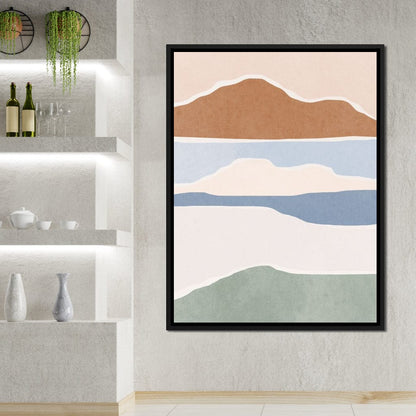 Crafty Serie 7 Canvas Wall Art