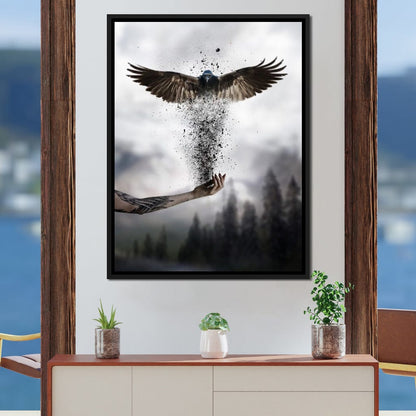 Power Canvas Wall Art