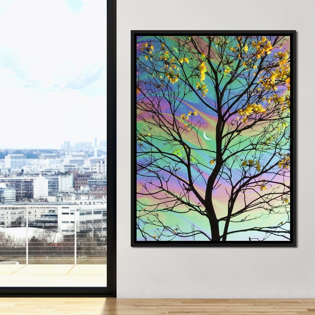 Albus Canvas Wall Art