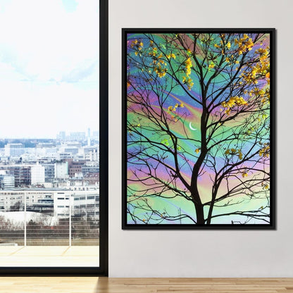 Albus Canvas Wall Art
