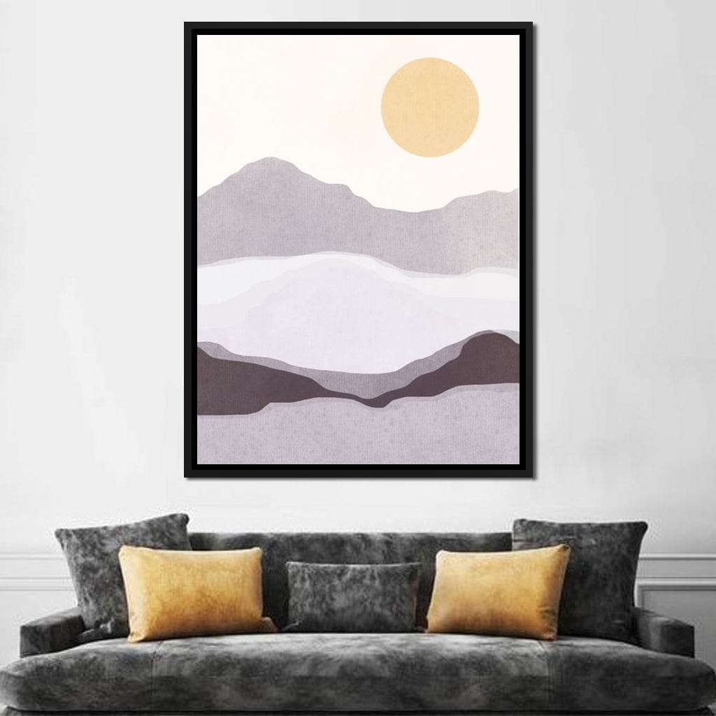 Crafty Serie 6 Canvas Wall Art