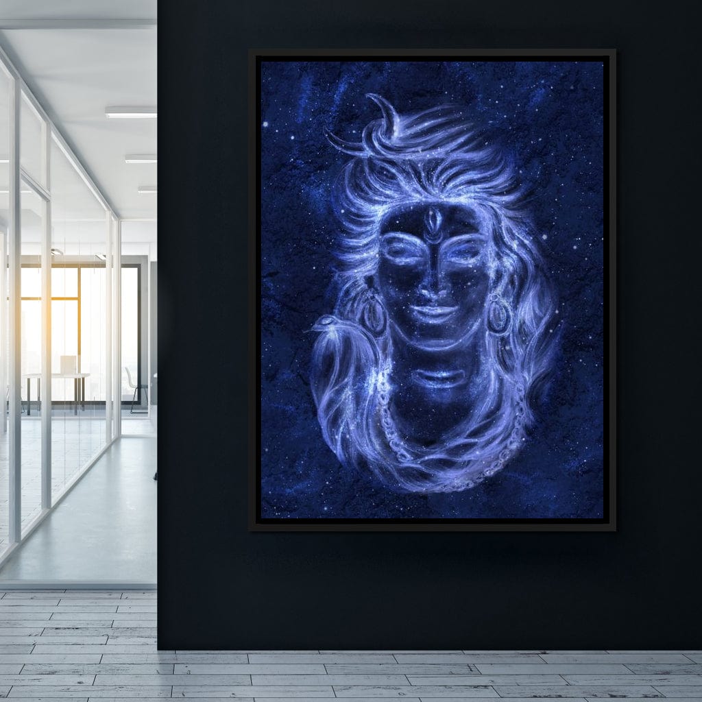 Om Namah Shiva Canvas Wall Art