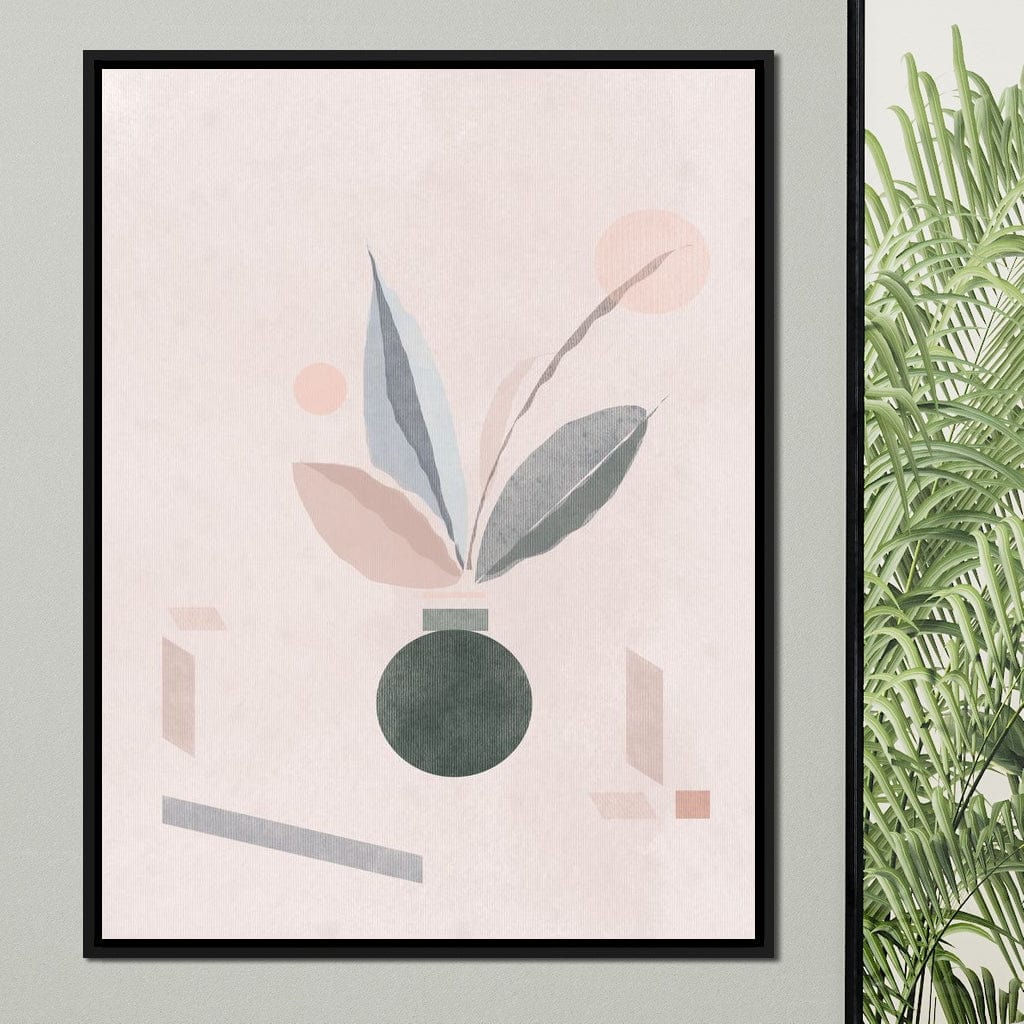 Crafty Serie 9 Canvas Wall Art