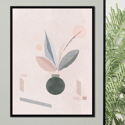 Crafty Serie 9 Canvas Wall Art