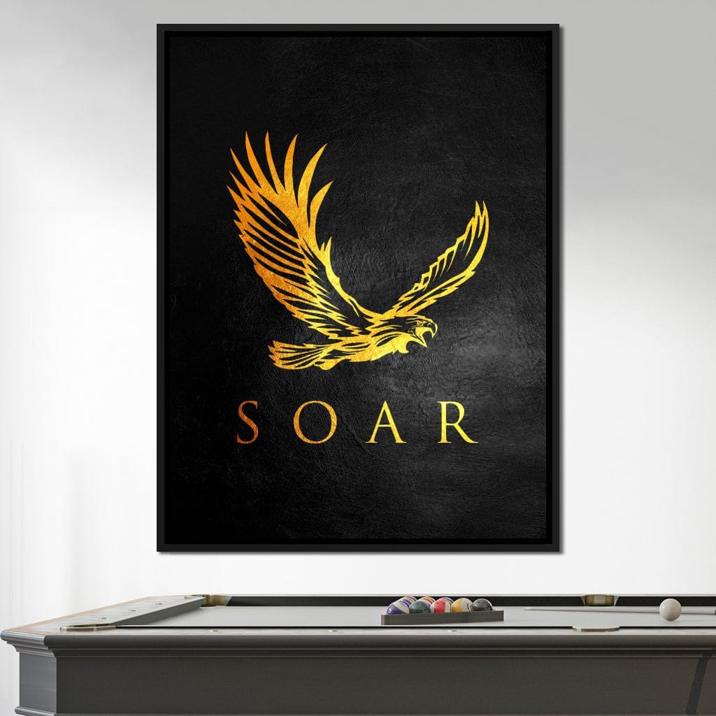 Soar Canvas Wall Art
