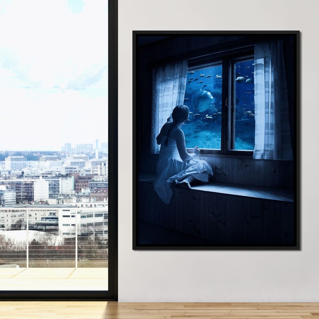 Deep Ocean Canvas Wall Art
