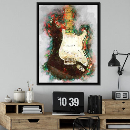 Eric Clapton's Guitar Canvas Wall Art