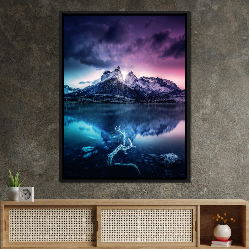 Peaceful Tranquility Canvas Wall Art
