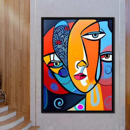 Abstract Art 0005 Canvas Wall Art