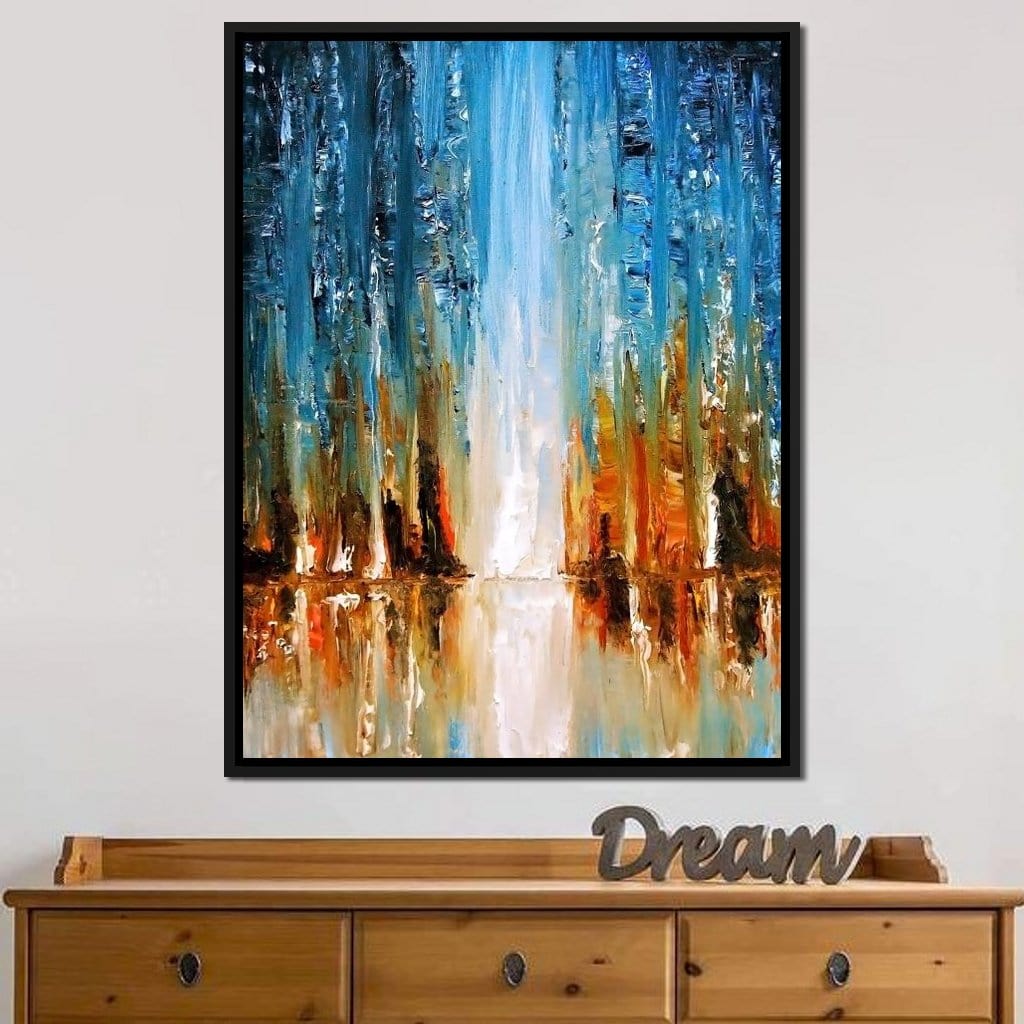 Canvas of Existence Wall Art