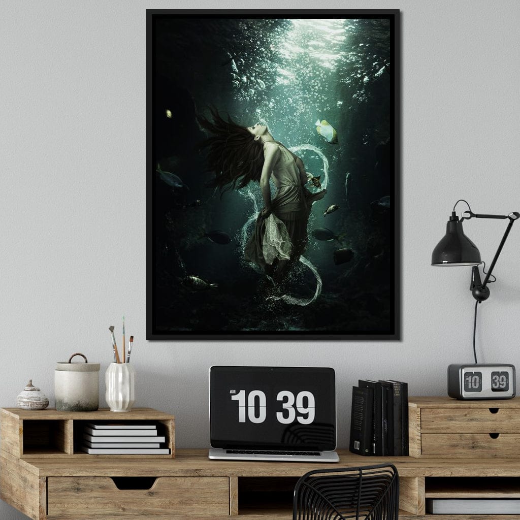 Come With Me Canvas Wall Art