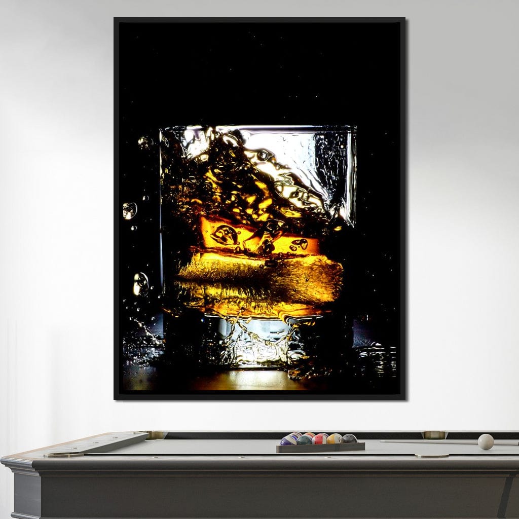 Drink Canvas Wall Art
