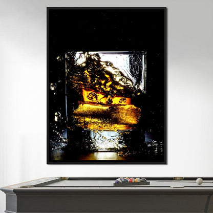 Drink Canvas Wall Art